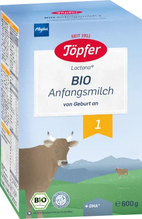 TÖPFER Initial milk 1 from birth, 600 g