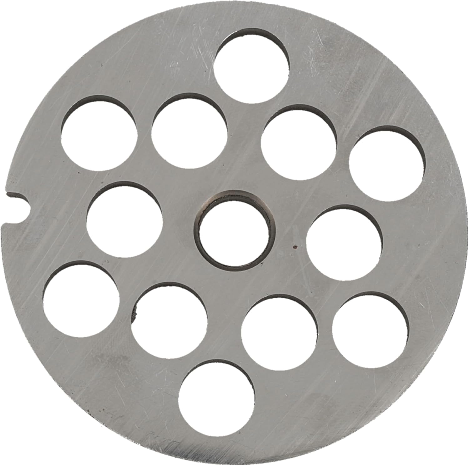 Sillar Meat Grinder Discs Hole Discs for Bosch, Zelmer, Sizes Meat Grinder, Diameter of Strainer, Food Processor | For Meat, Vegetables and Fish | 10mm bores - 61mm