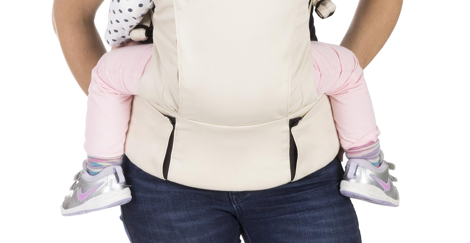 Mountain Buggy Juno Front Tote Bag sand