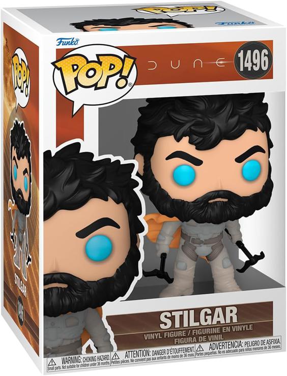 Funko Pop! Movies: Dune 2 - Stilgar - Dune: Part II - Vinyl Collectible Figure - Gift Idea - Official Merchandise - Toys For Children and Adults - Movies Fans - Model Figure For Collectors