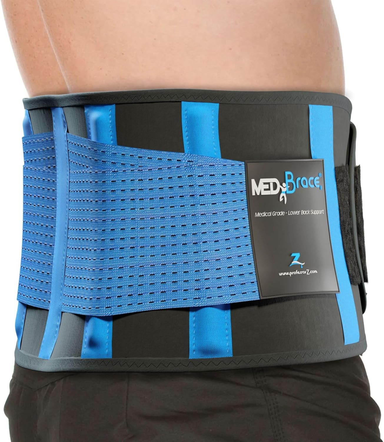 MEDiBrace Store Back Support Brace, Lower Lumbar Belt MEDiBrace II (Medical Grade) Pain & Discomfort Relief from Sciatica, Backache, Slipped Disc, Hernia, Spinal Stenosis, Spine Injury Prevention | Posture Corset