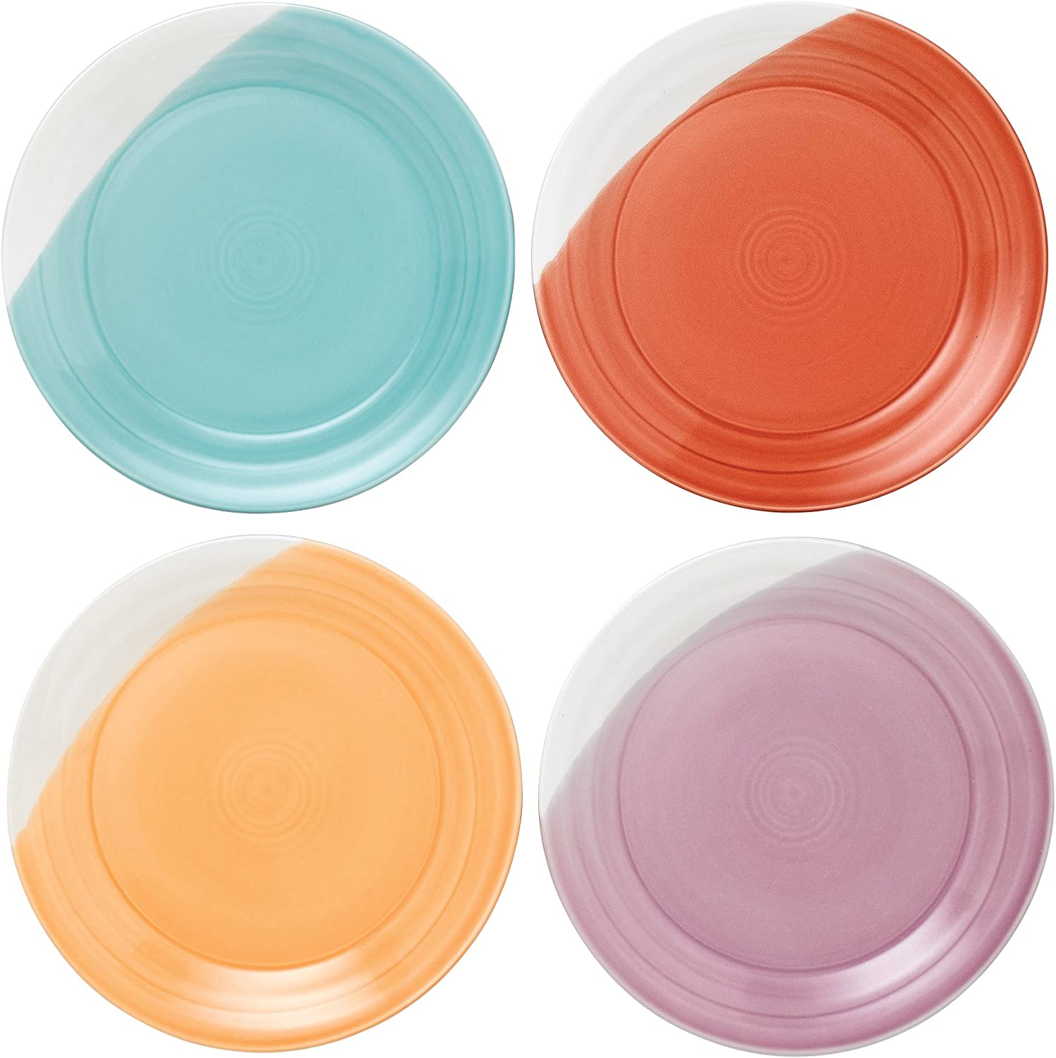 Royal Doulton 1815 27 cm/10.5-inch 4-Piece Brights Plate Set