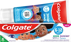 Colgate Toothpaste children, junior smile 6-12 years, 75 ml