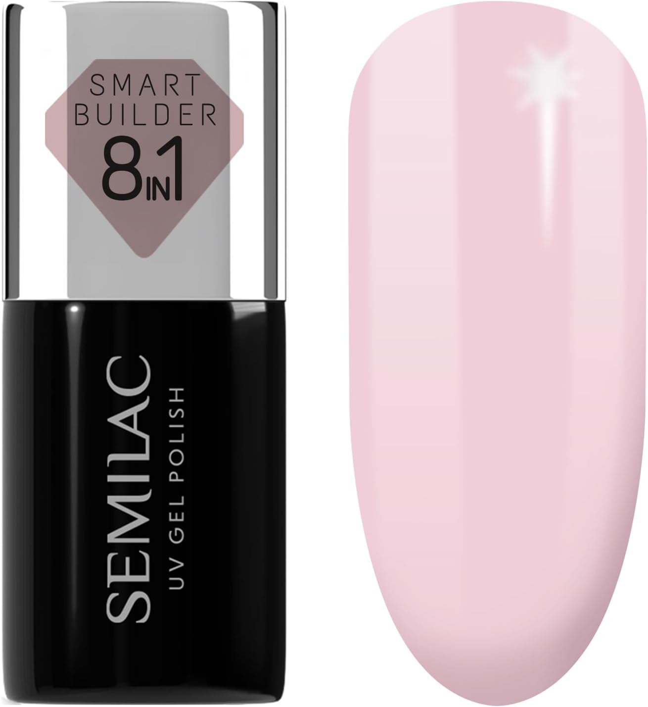 809 Semilac Smart Builder Tender Pink 7 ml