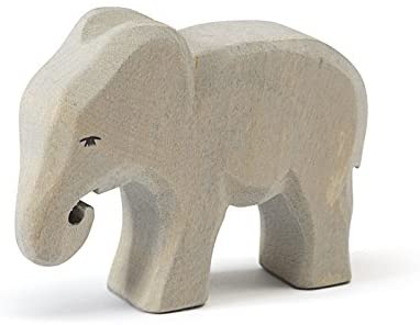 Ostheimer Small Elephant Grazing Osth Bucket 20423