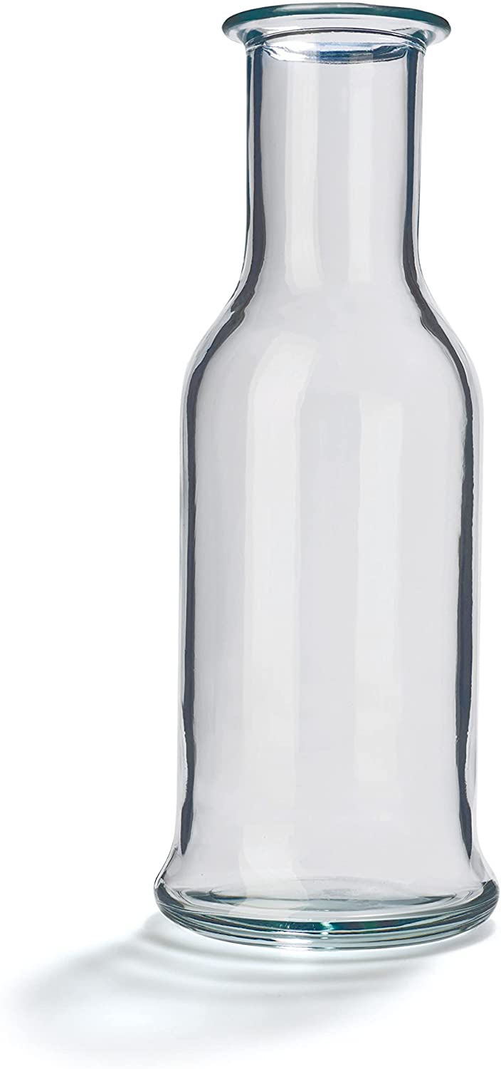 Stölzle Lausitz Stölzle Purity Series Jug 750 ml Water Carafe I Glasses Lemonade Carafe I Carafe for Juice Carbonation I in Country House Style I Break-resistant and Dishwasher Safe