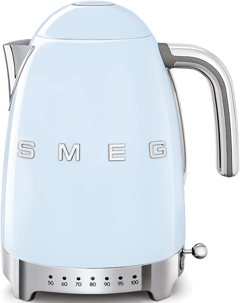 Smeg KLF04PBEU 2400 7 Litre Kettle Pastel Blue