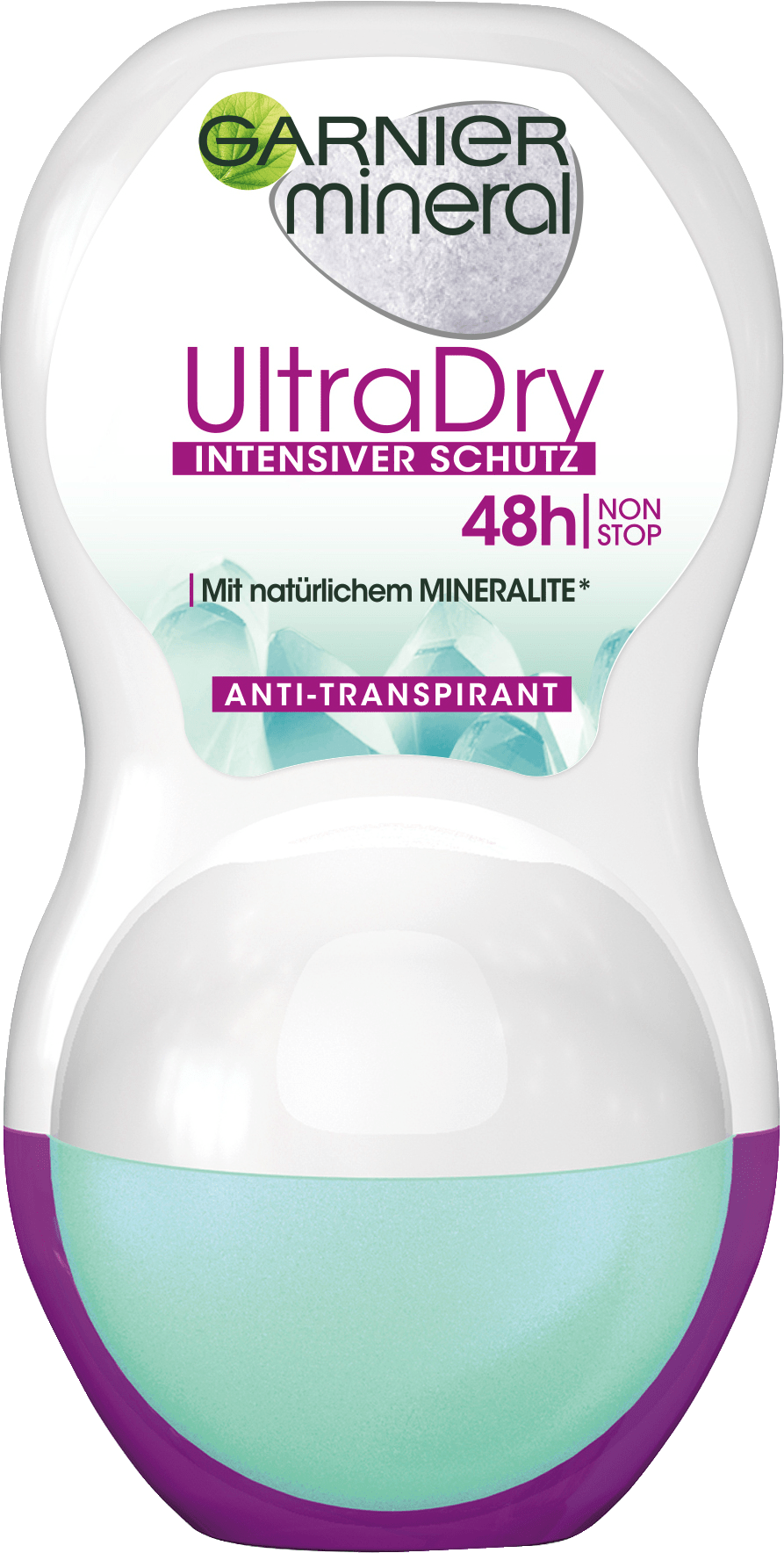 Garnier Deo Roll On Antitranspirant Ultra Dry 48H, 50 Ml