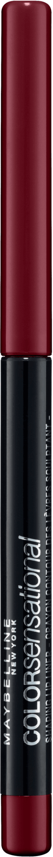 Maybelline Color Sensational Shaping Lipliner Rich Wine 110, 1 St