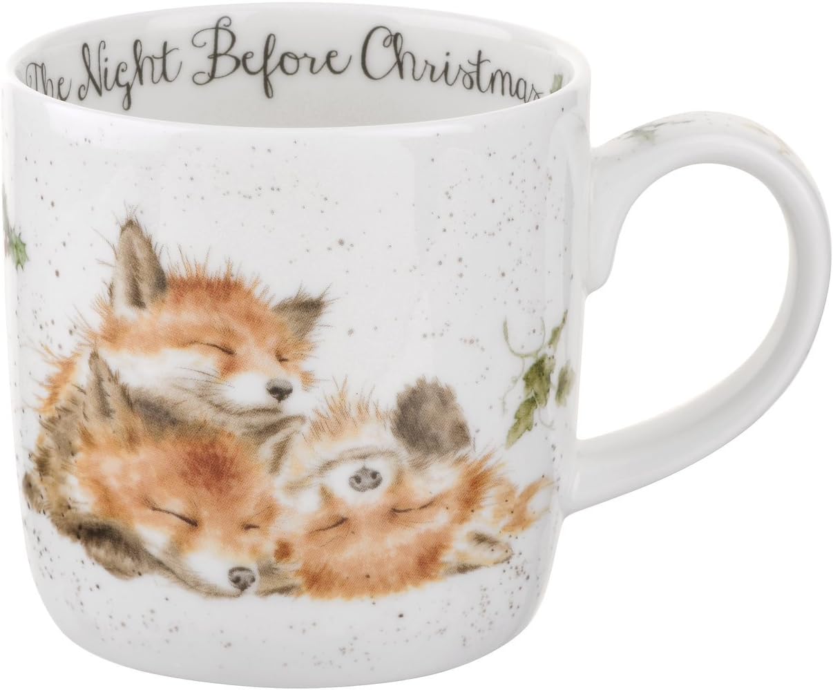 Portmeirion Wrendale The Night Before Christmas (Fox)
