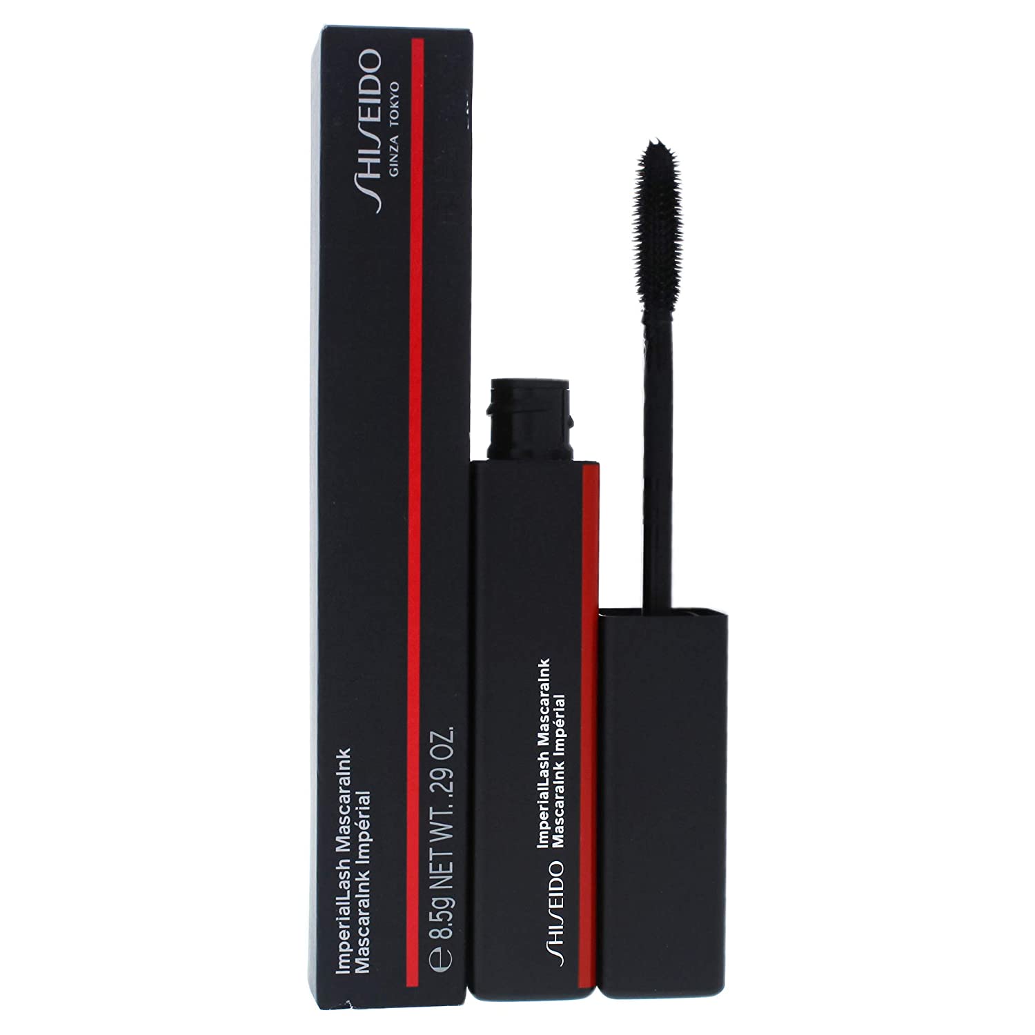 Shiseido ImperialLash MascaraInk 01 Sumi Black 1 x 8.5 g, ‎no