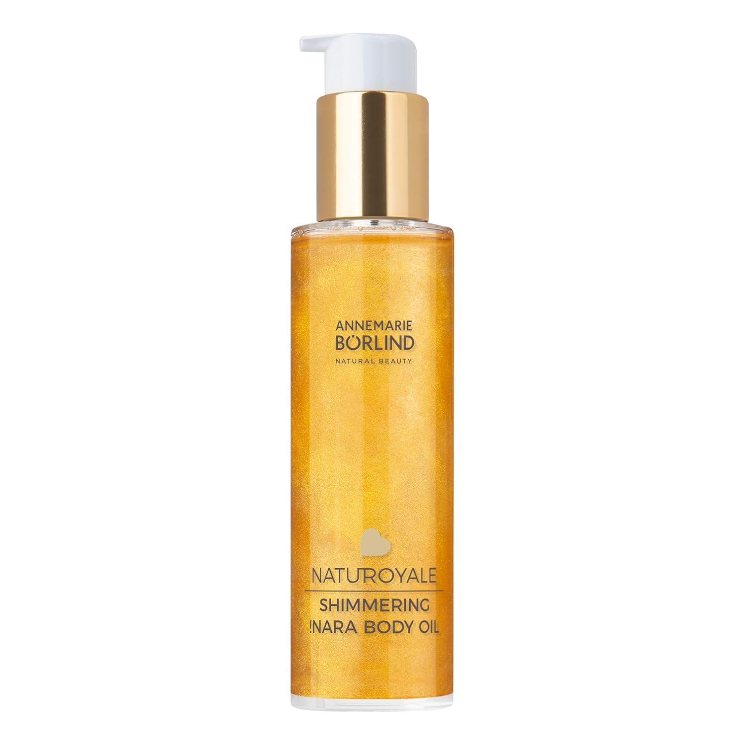 Annemarie Barlind ANNEMARIE BÖRLIND System Biolifting Natural Royal Shimmering Nara Body Oil Limited Edition (100 ml) - Vital Radiance, Preserves Skin Moisture, Strengthens Skin Barrier, Vegan