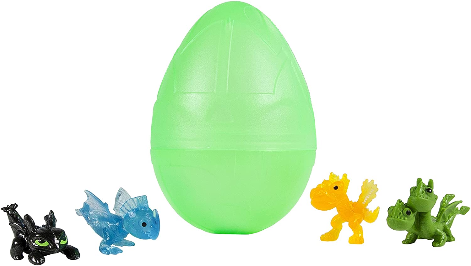 Spin Master Dreamworks Dragons - Dragon Egg (One Supplied)