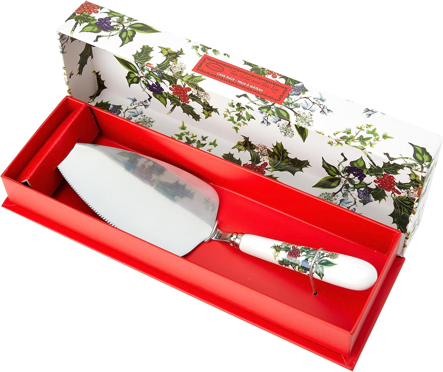 Portmeirion The Holly & Ivy cake server, multi-coloured