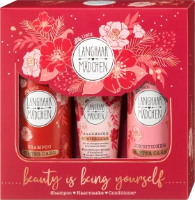 Langhaarmadchen Gift set Winter Hair care 3Tlg, 1 ST