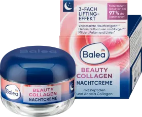 Balea Night cream Beauty Collages, 50 ml