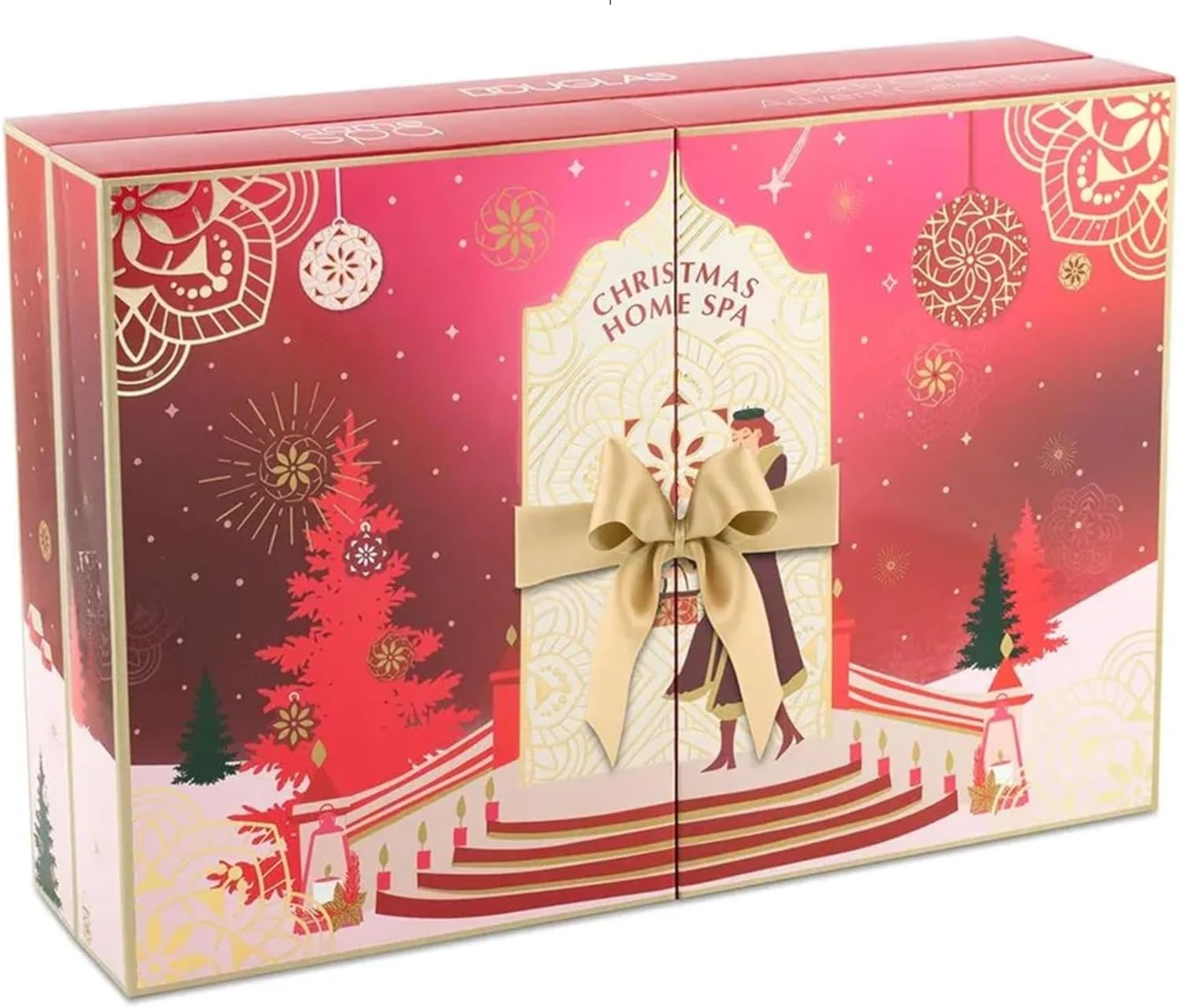 Jung Douglas Advent Calendar 2023 Home Spa Beauty, Innovation, Women + Girls Cosmetics & Care Advent Calendar, 24 Gifts Worth € 200, Skincare Woman, Advent Calendar Women