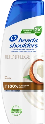 head&shoulders Shampoo anti-dandruff deep care, 300 ml