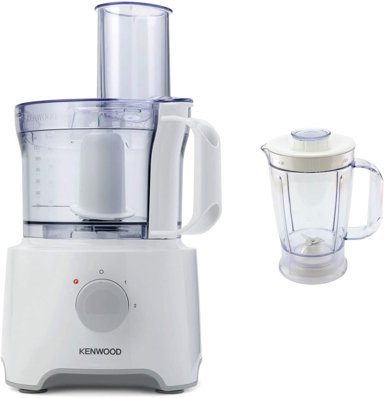 Kenwood fdp301wh Food Processor White 2.1 L 800 W