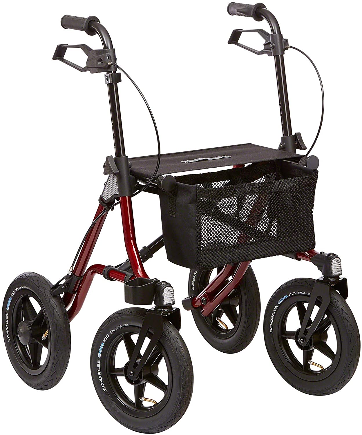 Dietz Rehab TAiMA XC Pneumatic Tyres, 9.8 kg