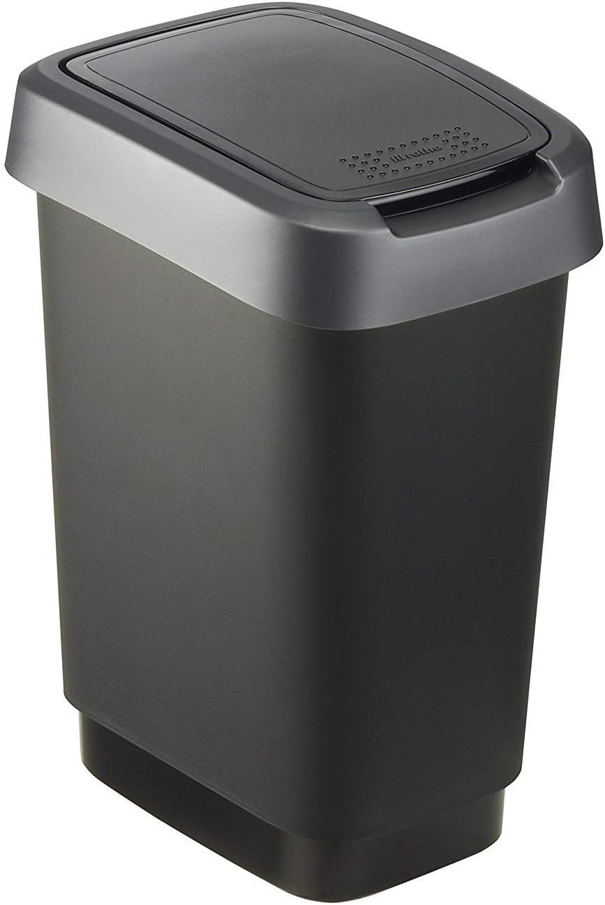 Rotho Rubbish Bin, 10 l