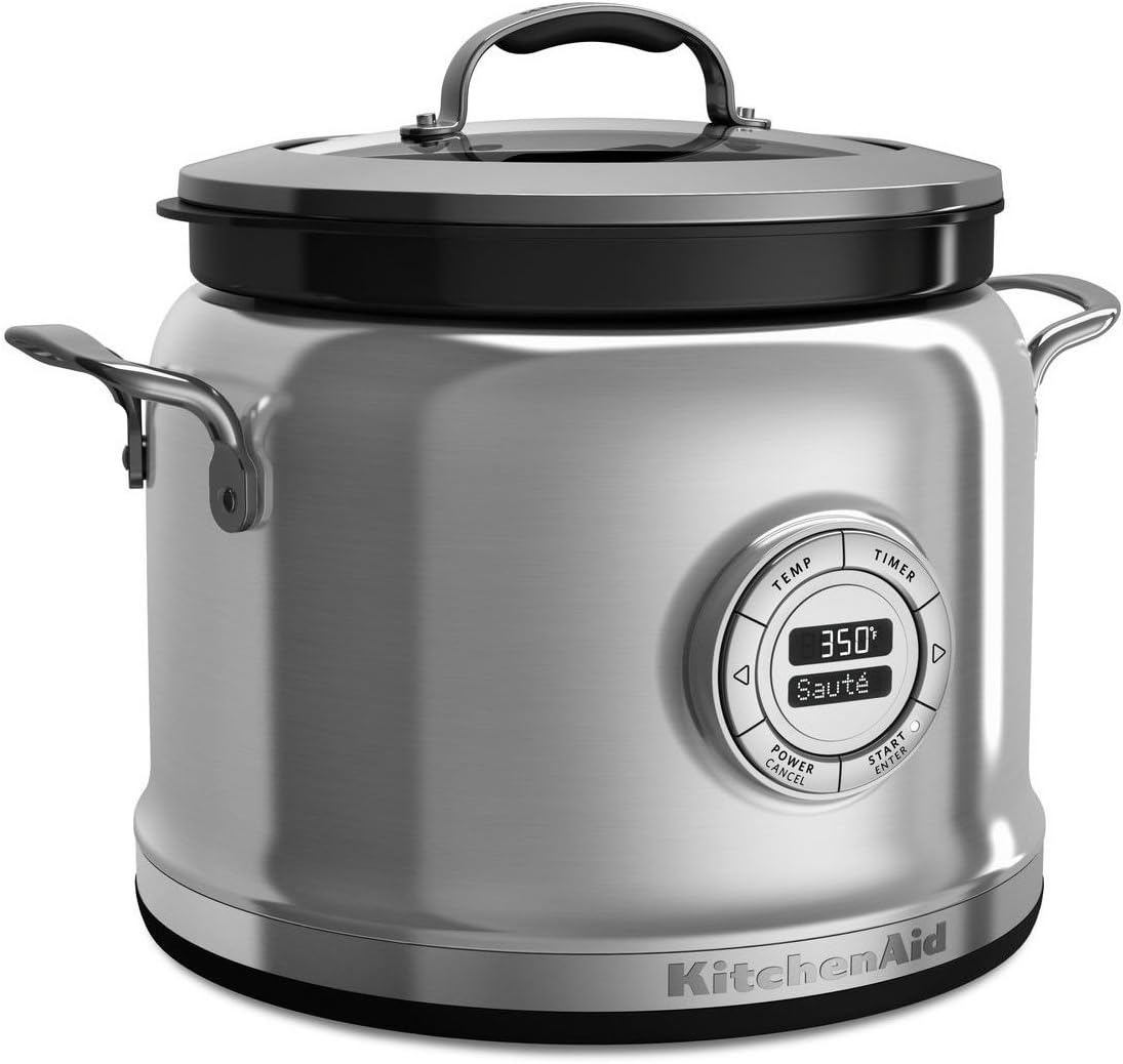 KitchenAid KMC4241CA Cooker 2-5 Quarts Stainless Steel