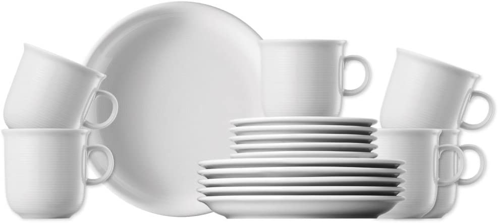 Thomas Trend Coffee Set of 18 White