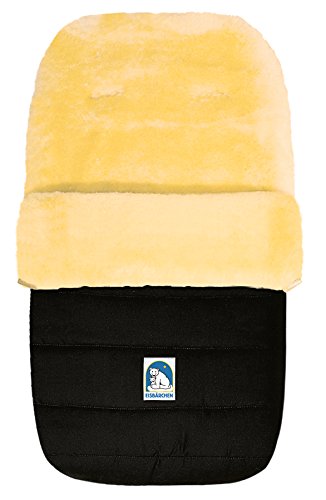 Eisbarchen Lambskin Foot Muff black