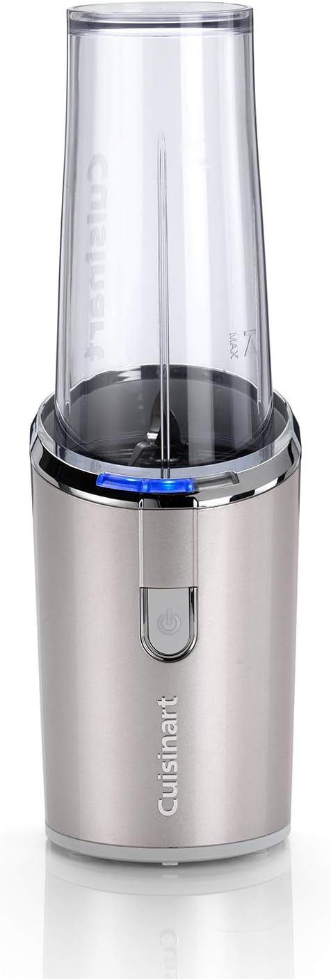 CuisinArt RPB100U Portable calcared Cordless Travel Mixer - Silver