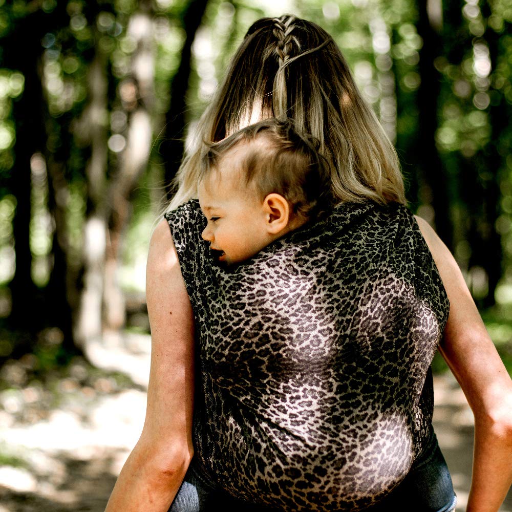 Didymos Tragetuch mm Leopard Print, Size 5