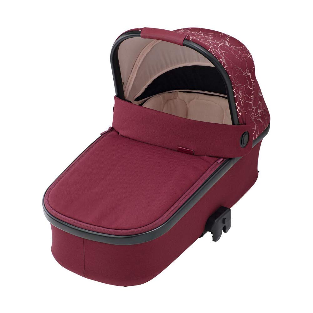 Maxi-Cosi Oria Baby Bath From Birth To Approx. 6 Months (0-9 Kg), Marble Pl