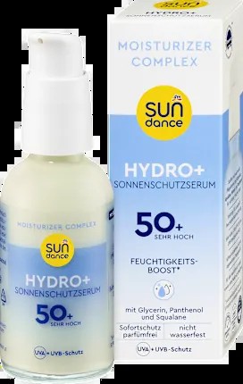 Sun Fluid Serum Face, Hydro+, SPF 50+, 50 ml
