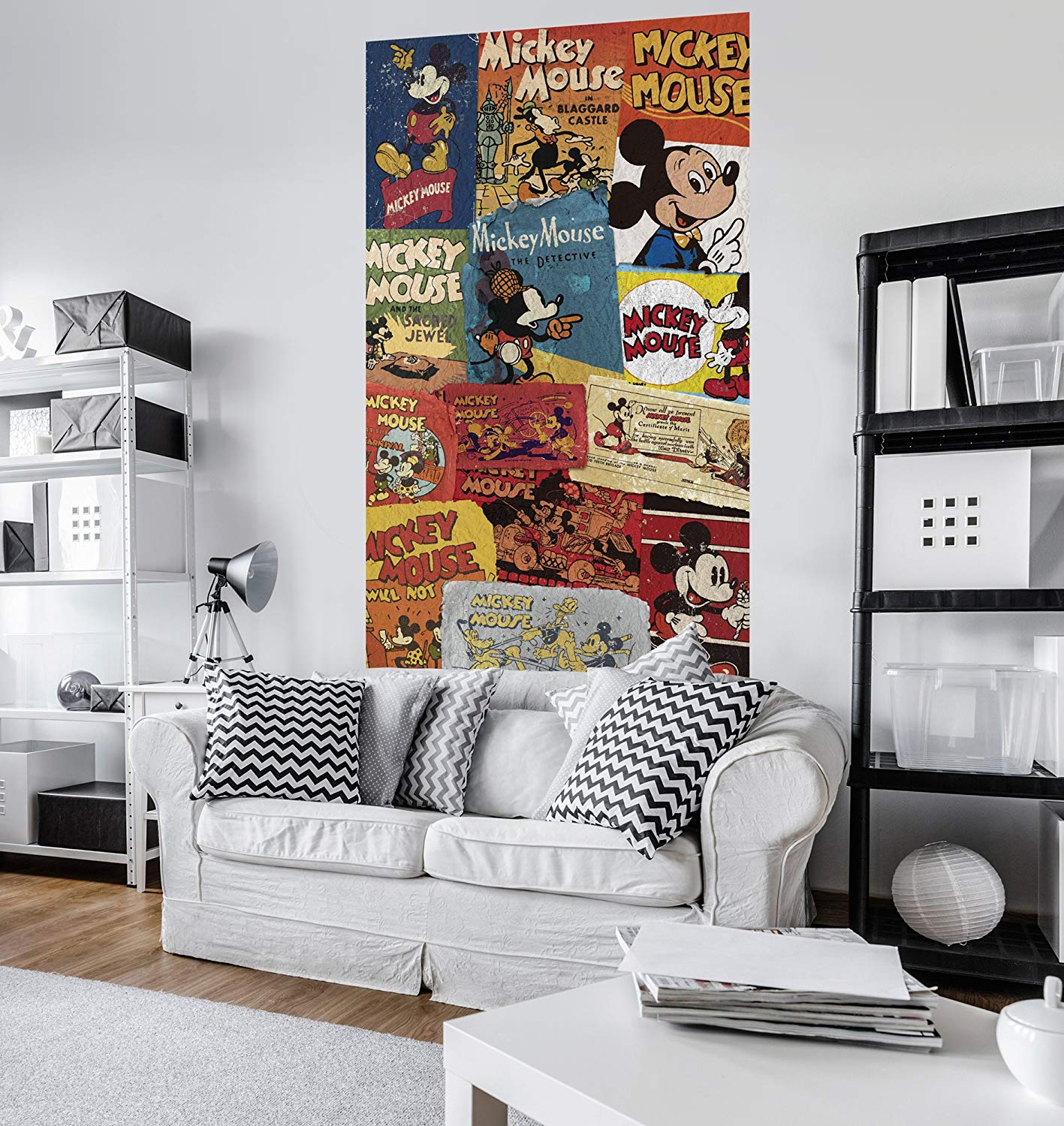 Komar Vd Maxi Poster 054 Wallpaper Wall Art, Multi-Color