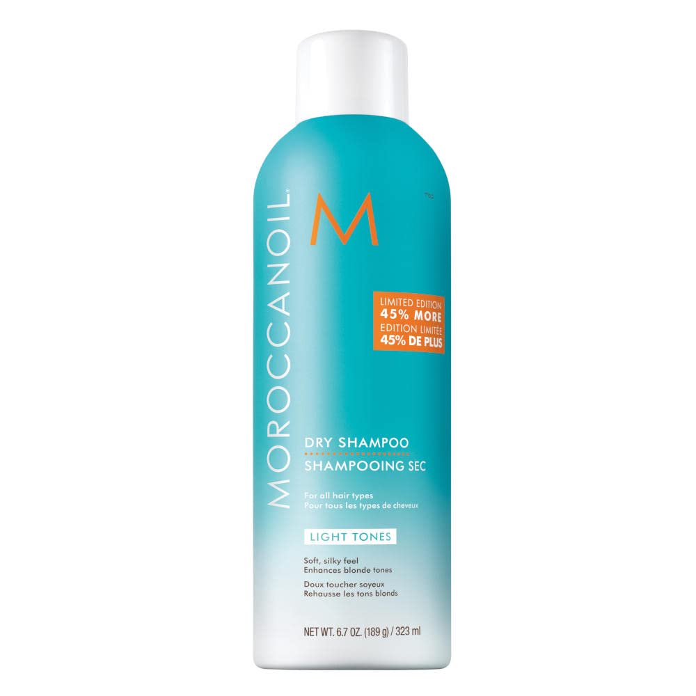 Restaxil MOROCCANOIL Dry Shampoo Light Tones for Light Hair, 323 ml