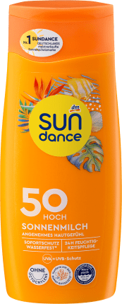 SUNDANCE Sun milk SPF 50, 200 ml