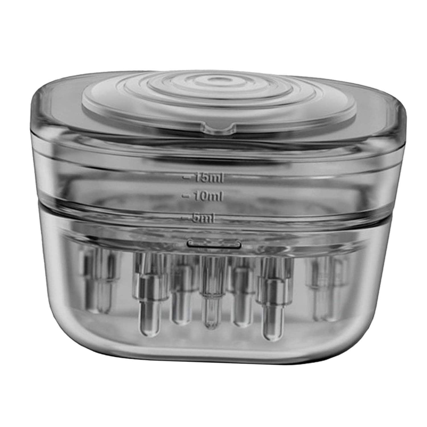 Sharplace Scalp Applicator Comb Essential Oil Applicator Hair Serum Hair Oil Black