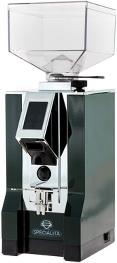 Eureka Mignon Specialita Vert Gourmand Electronic Coffee Grinder Aluminum 1 Litre Green