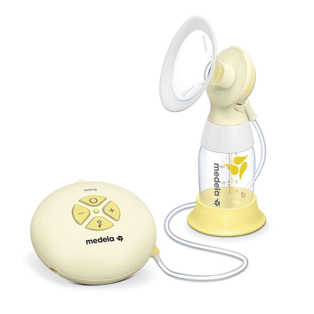 Medela Swing Flex Electric Breast Pump Single Sided Pump Innovation