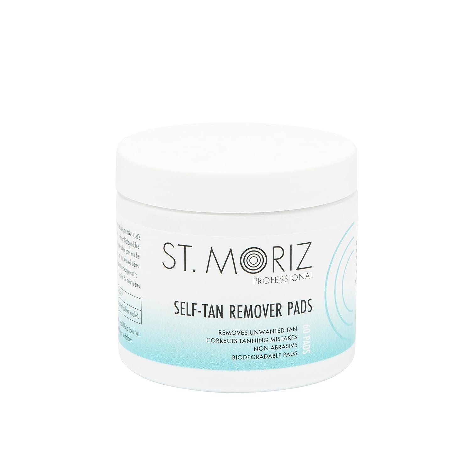 St. Moriz Professional Self-Tanning Correction Pads Pack of 60