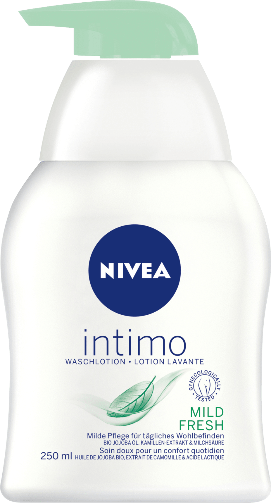 Nivea Intimate Wash Lotion Intimo Mild Fresh, 250 Ml
