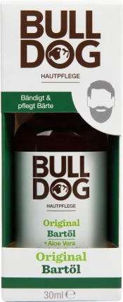 Bulldog Beard Oil Original, 30 ml