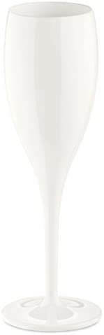 Koziol Cheers Champagne Glasses Set of 4 Plastic