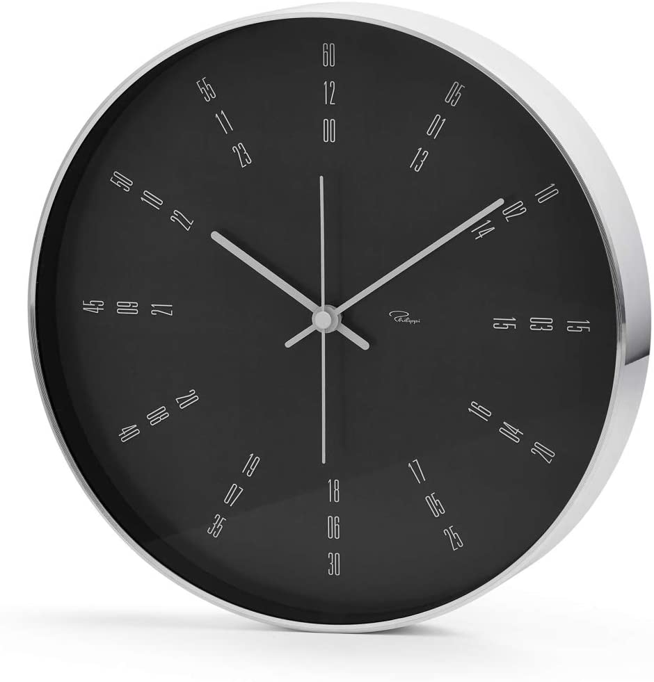 Philippi Tempus Radar Love Wall Clock