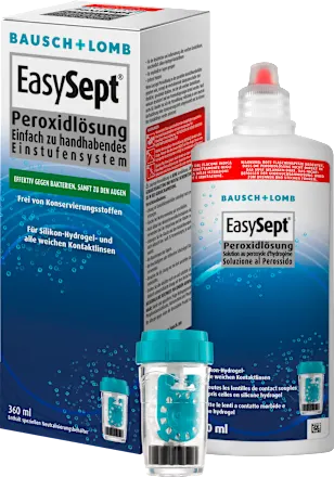 Bausch&Lomb Easysept peroxide solution, 360 ml