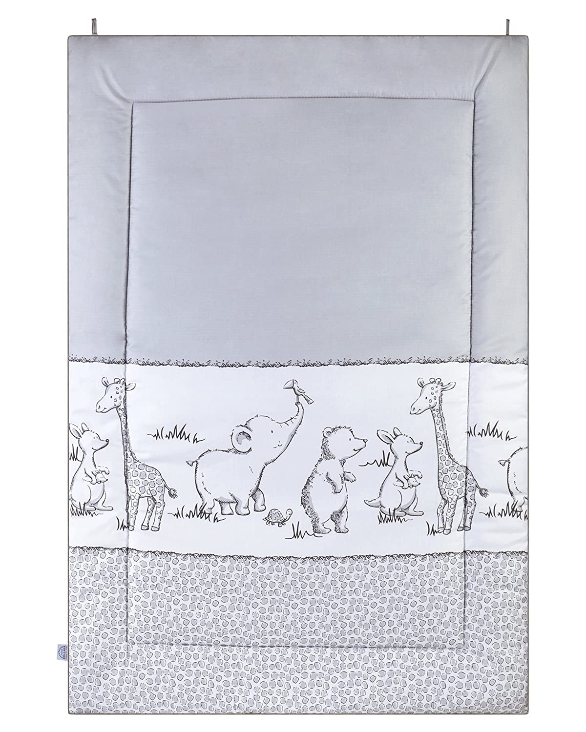 Julius Zöllner 9500116100 Play Mat 95 x 135 cm Safari grey