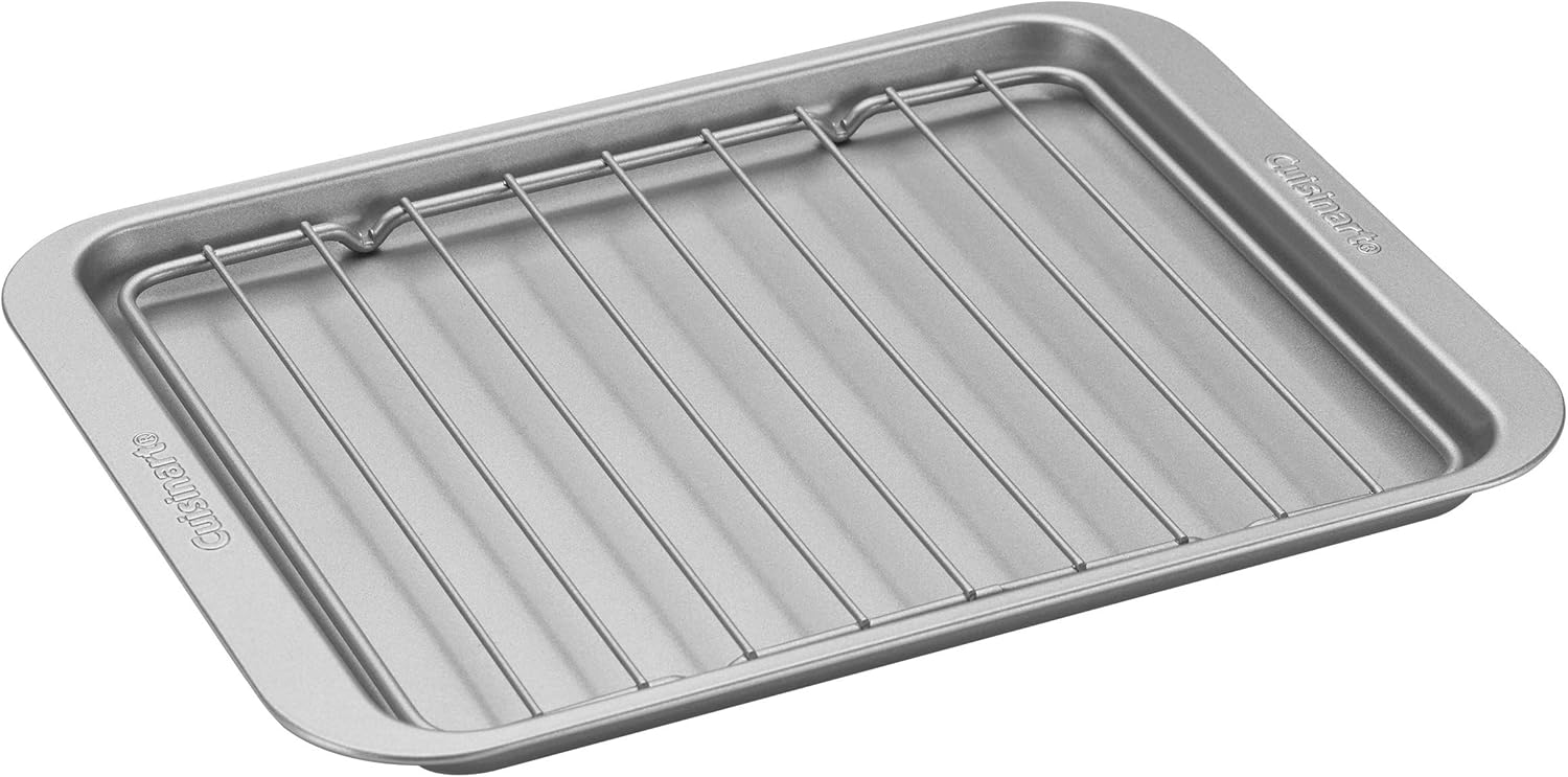 Cuisinart AMB-TOBPRK Toaster Frying Pan, Silver, 2.8 x 2.2 x 0.2 cm (L x W x H)