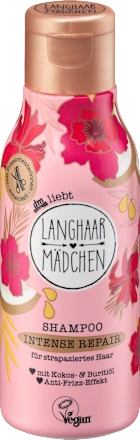 Langhaarmadchen Intense Repair Shampoo, travel size, 100 ml
