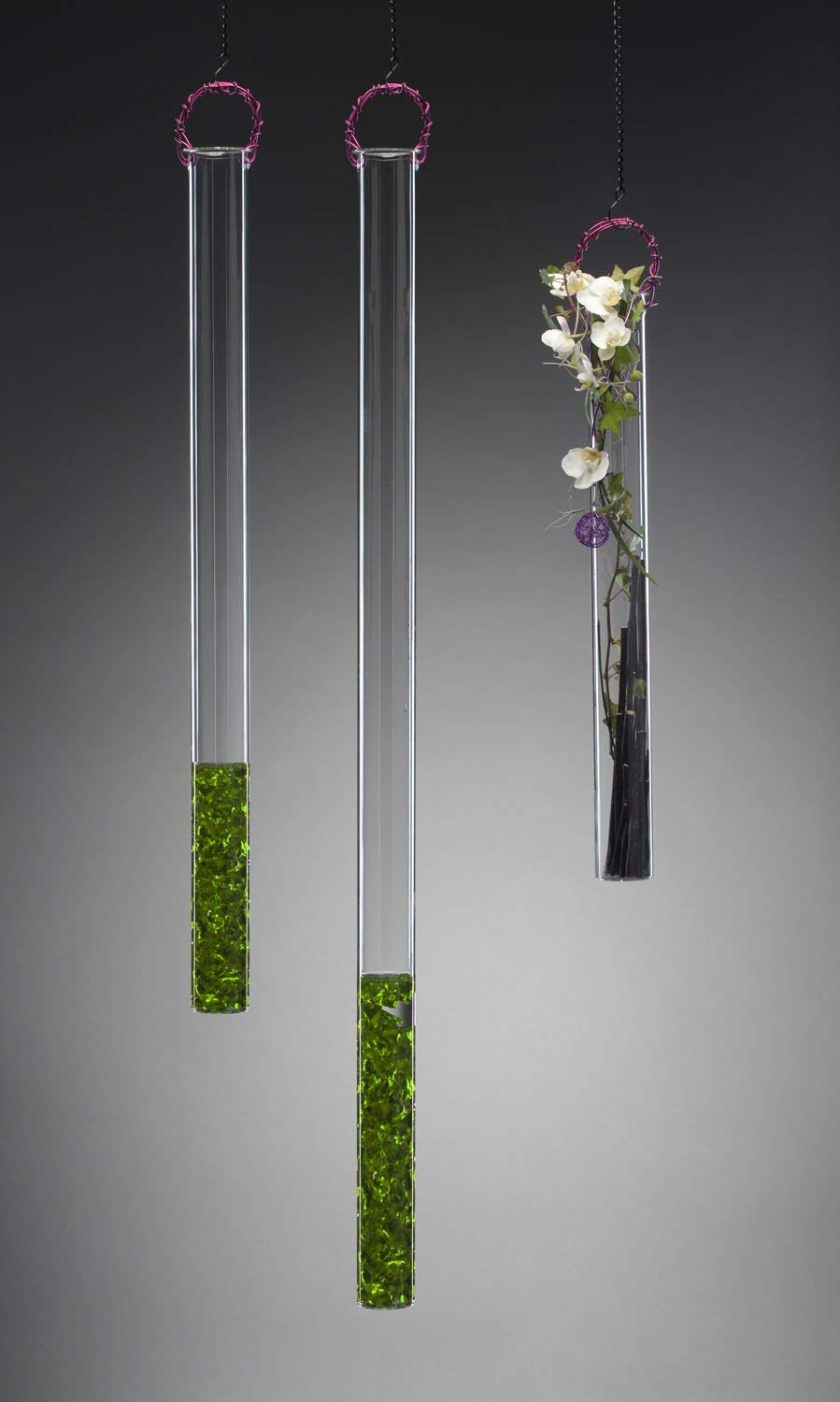 Sandra Rich Hanging Glass Vase Test Tube Xxxl Glass Vase Test Tube 75 Cm Hanging