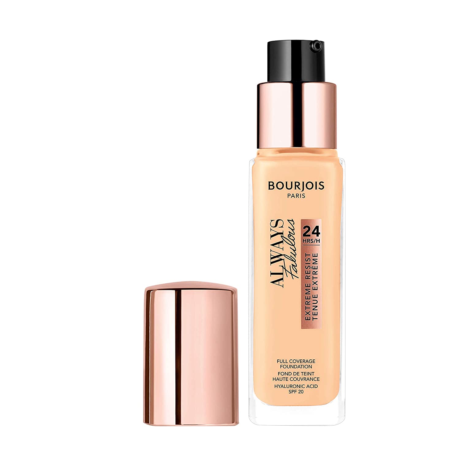 Bourjois Always Fabulous Foundation 120 Light Ivory, ‎120