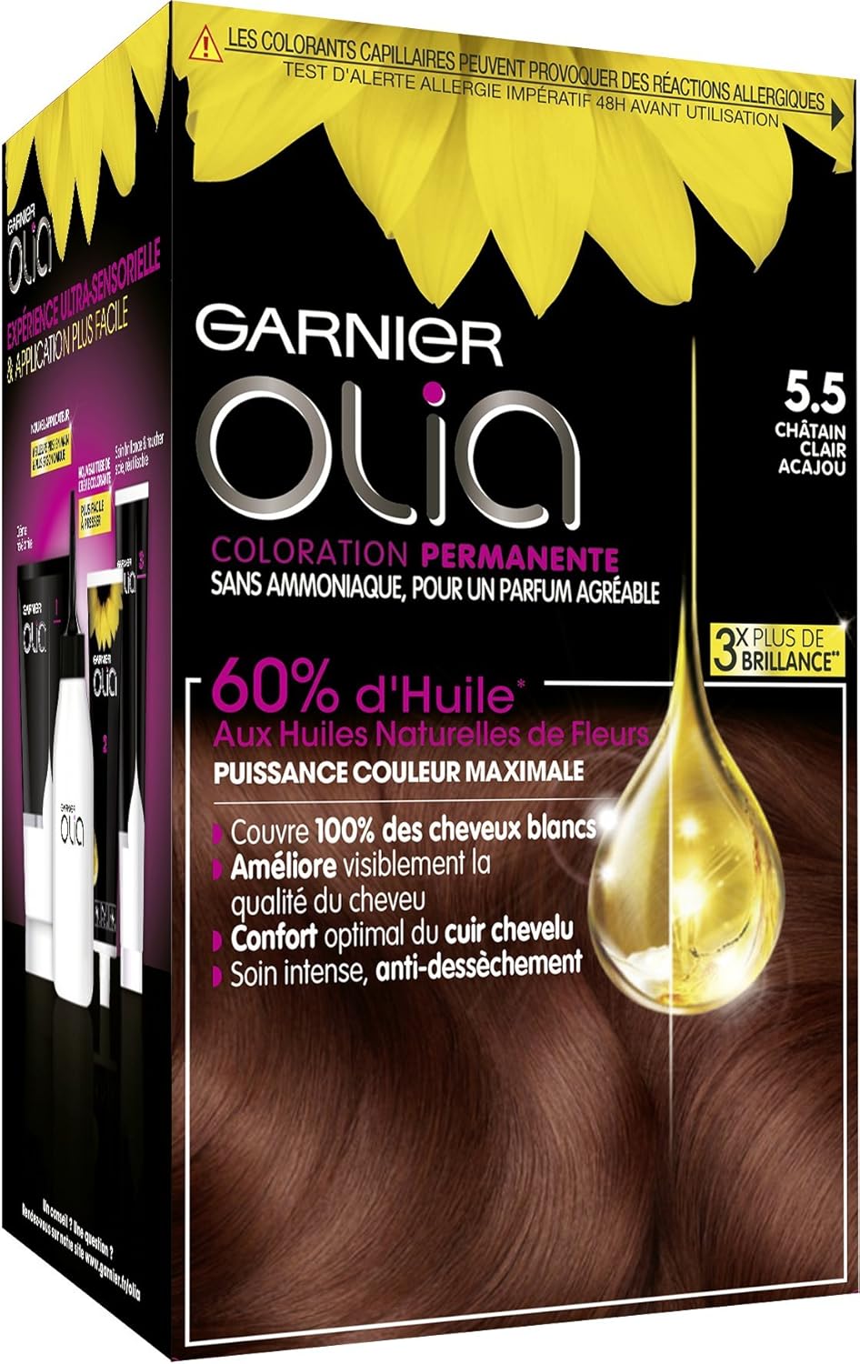 Garnier Olia Hair Dye No. 5.5